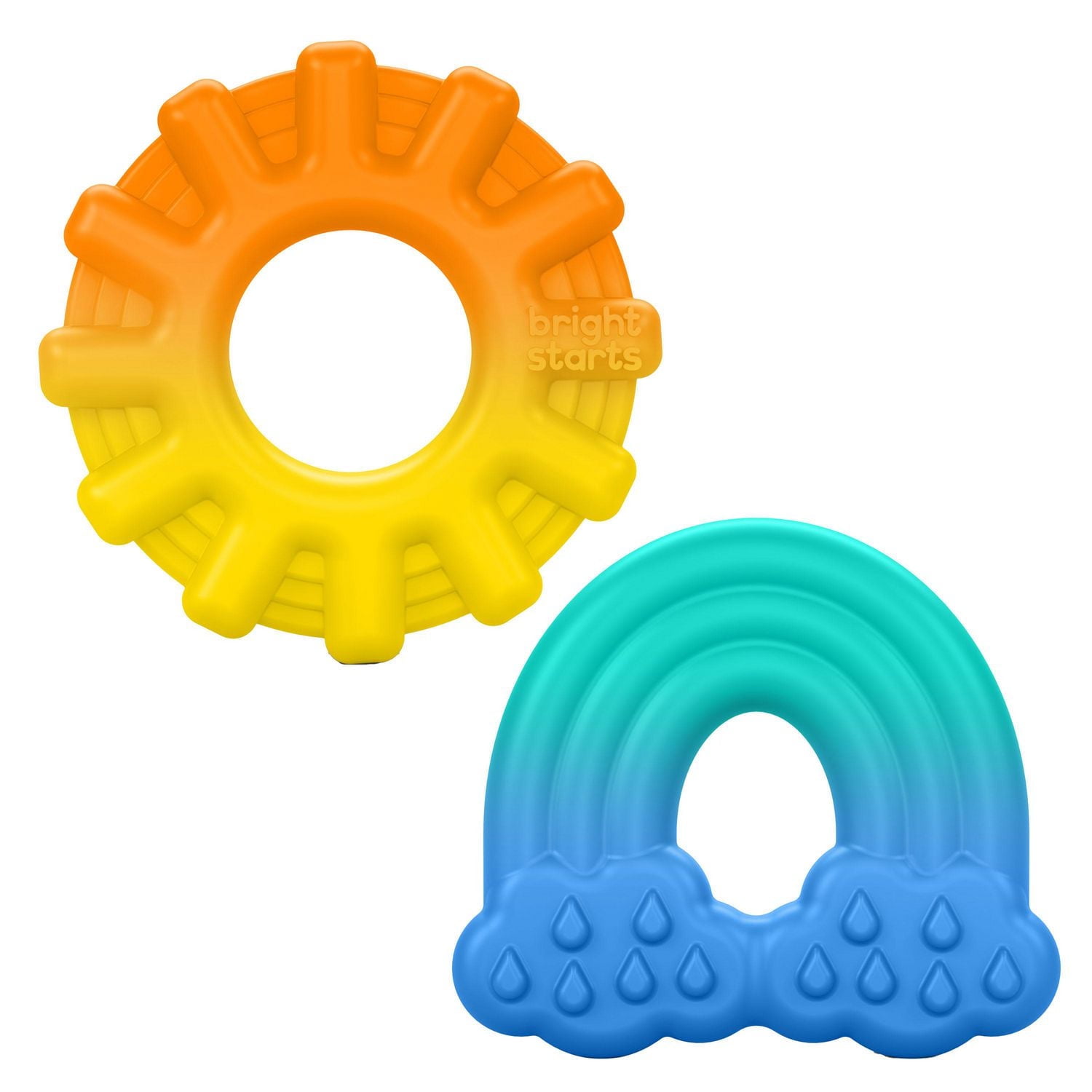Bright Starts Chance of Smiles Silicone Teethers 2 pieces