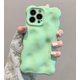 thumbnail image 1 of Case For Iphone 15, Cute Solid Color Curly Wave Shape Shockproof Tpu Bumper Phone Case, 1 of 4