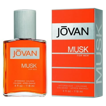 Jovan Musk Cologne Spray 4.0 fl oz
