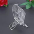 thumbnail image 3 of 5 Pieces Queen Bee Cage Catcher Clips Plastic Queen Catching Tool Queen Catcher Queen Bee Catcher Queen Bee Cage Bee Queen Marking Catcher for Safely Capture and Store The Queen Bees, Transparent, 3 of 5