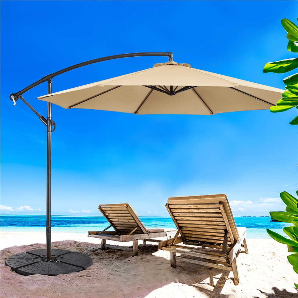 10 x 13 rectangular patio umbrella Umbrella - 10'x13' Rectangular Plus Cantilever