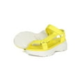thumbnail image 4 of Women Triangle Ring Strap Open Toe Sneaker Sandal 18862, 4 of 6