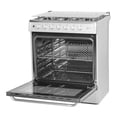 thumbnail image 2 of Estufa Midea De Piso 30 pulgadas 6 quemadores Silver, 2 of 4
