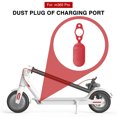 thumbnail image 2 of Puerto de carga Dust Electric Scooter Parts Enchufe de silicona para Xiaomi M365 Pro Likrtyny 4fk7vm5ks8vy6rf8, 2 of 9