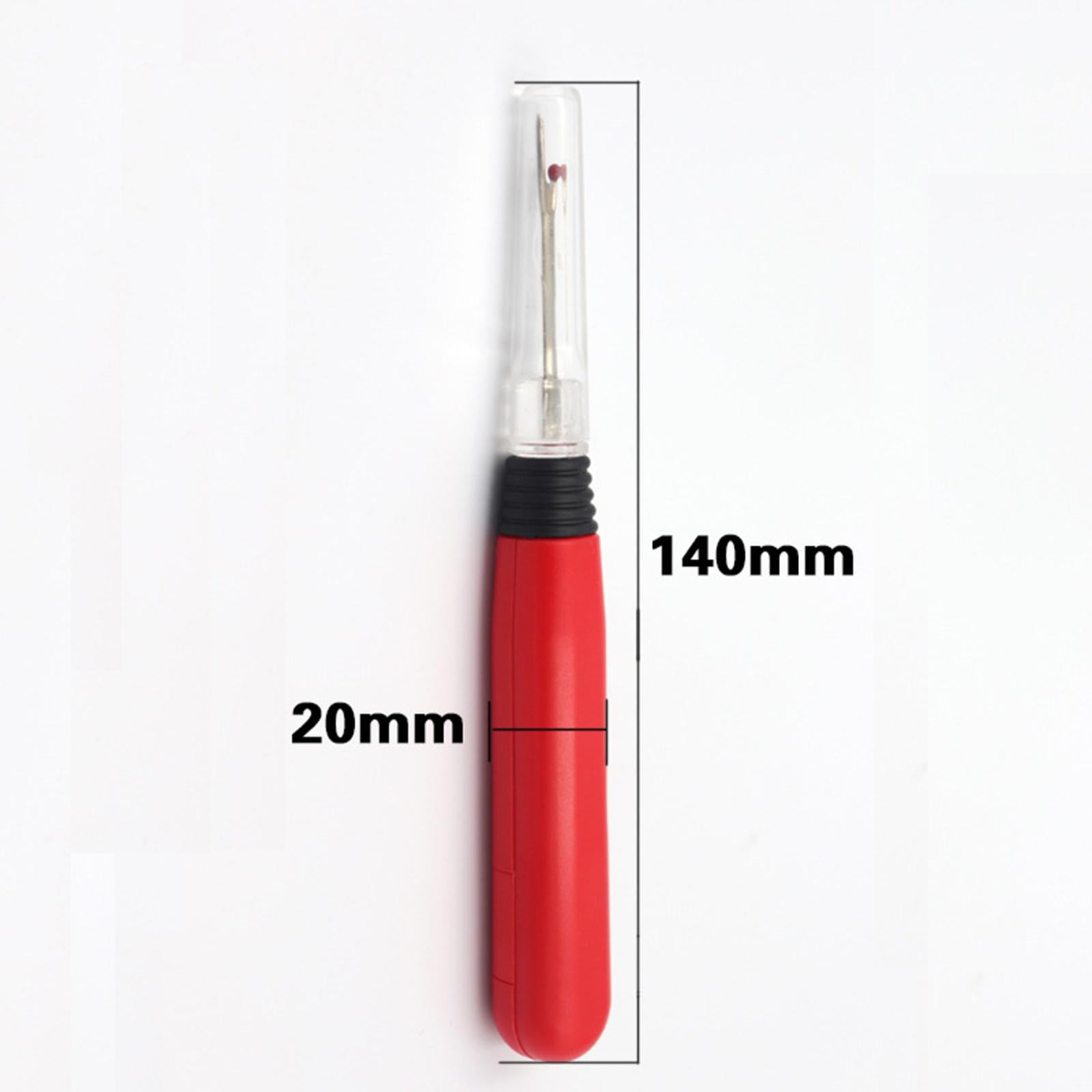 Yunhgft 4Pieces Handy Seam Ripper Hem Unpicker with Led Light DIY Sewing Accessories