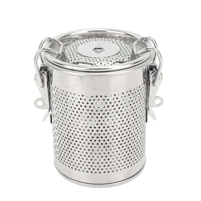 304 Stainless Steel Spice Ball Infuser Kit, Efficient Filtration, Easy to Clean with Food Safety, Versatile Use for Seasoning