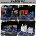 thumbnail image 3 of Qpednta Dragonfly Print Car Trunk Mat Cargo Liner 29"x39" Non-Slip, Premium Polyester All Weather Rear Trunk Protection Universal Fit for SUV Sedan Truck, 3 of 7