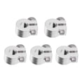 thumbnail image 3 of 5 Pcs Pinces d'Échappement en Alliage d'Aluminium Durable Bande Étroite pour Voitures, 3 of 5