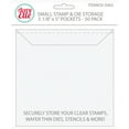 thumbnail image 2 of Avery Elle Stamp & Die Storage Pockets 50/Pkg-Small 5"X5", 2 of 2