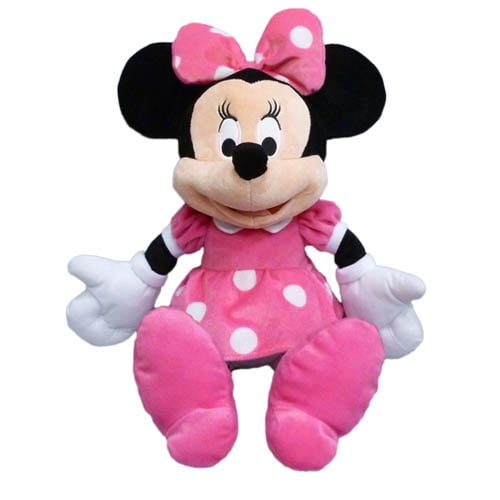 minnie mouse with pink dress