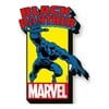 Marvel Black Panther with Logo Funky Chunky Magnet