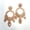 Beige, variant on Crystal Chandelier Earrings