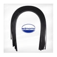 thumbnail image 2 of MIANGASTORE 10 Pcs Windshield Wiper Rubber Strips Frameless Wipers Refills Rubber Replacement Strips for Cars Buses Trucks, 2 of 7