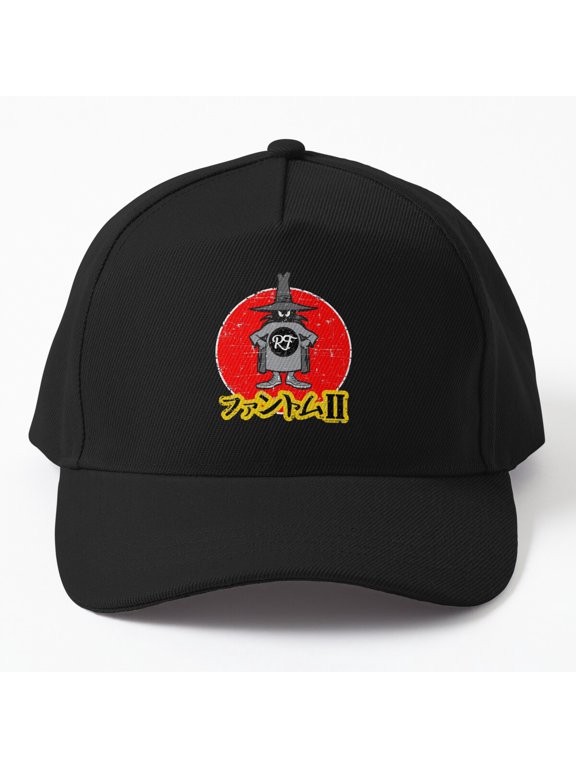 JASDF Spooky RF-4 Phantom II Grunge Baseball Cap, Aviation Hat Style