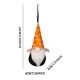 thumbnail image 2 of Muñeca Sin Rostro De Halloween Decoraciones De Halloween Gnomos Colgantes Adornos Fiesta De Navidad De Halloween matsuzay HA043418-01, 2 of 6