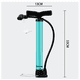 thumbnail image 4 of Bomba De Aire Bloosom  Manual Para Pelotas, Bicicletas 120psi Azul, 4 of 4