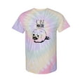 thumbnail image 1 of C'est Moche Raccoon Tie Dye Spiral Men -Smartprints Designs, Male x-Large, 1 of 2