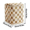 thumbnail image 3 of Clothing Storage Bags, Large Capacity Organizer, Foldable Garment Containers, Home Moving Storage Solution, Durable Handles, Secure Zipper Closure, 3 of 9