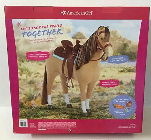 american girl horse and saddle