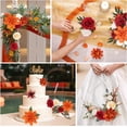 thumbnail image 4 of Artificial Flowers Combo Silk Mix Peony Rose Hydrangea Daisy Fake Spring Flowers w/Stem for DIY Wedding Bouquets Centerpieces Arrangements Table Decor Party Bridal Baby Shower Home Decor, 4 of 5