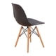 thumbnail image 2 of Silla Replica Eames Negra Sala Comedor Cocina Estilo Minimalista DIB CARPET & HOME MSI002-1000/102, 2 of 4