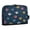 Cartoon Cat Paw Pattern, variant on Pencil Bag with Magnetic Foldable Base Large Capacity Stand-Up Pencil Case Durable Nylon Pen Pouch Repeating Sun Pattern