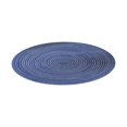thumbnail image 4 of 4 Pcs Round Braided Placemats, 15" Woven Braided Place Mats, Rustic Table Decors, Heat Resistant Placemats, Washable Circle Table Mats, Dining Table Protectors, Hand Weave Table Linens, 4 of 6
