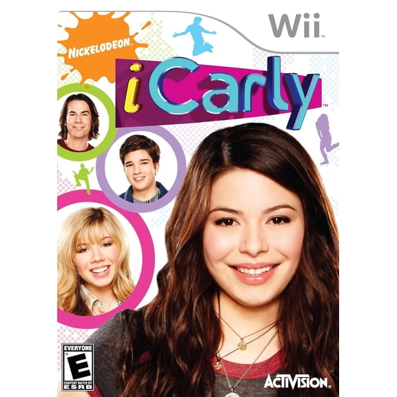 Restored iCarly - Nintendo Wii (Refurbished)