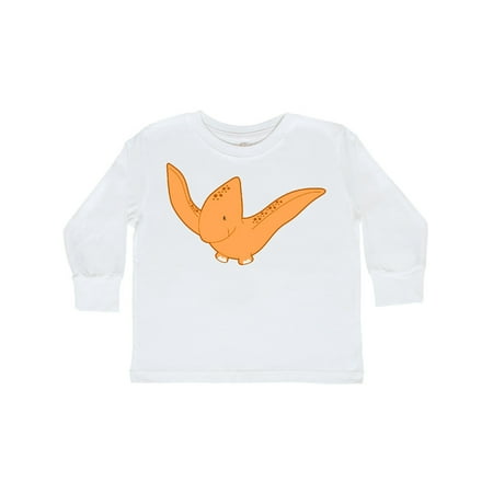 

Inktastic Pterodactyl Gift Toddler Boy or Toddler Girl Long Sleeve T-Shirt