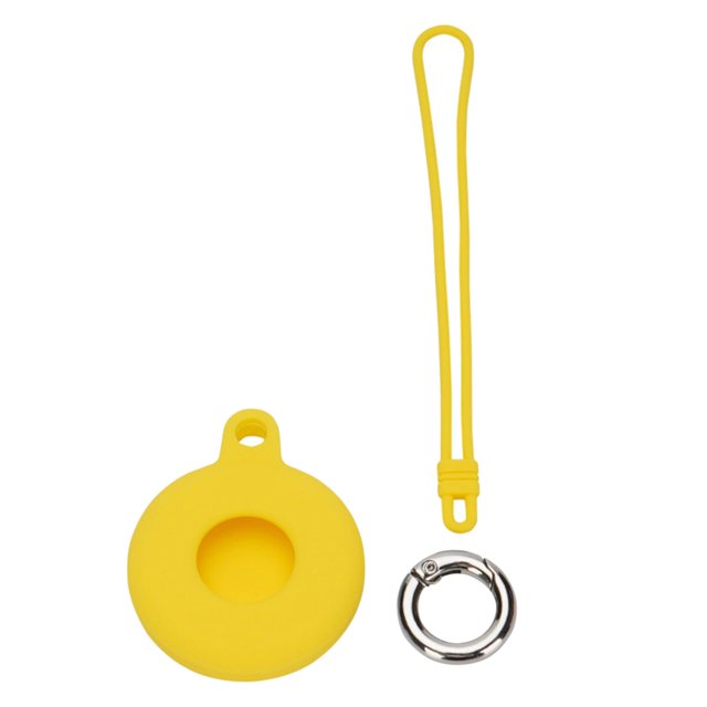 Funda de Silicona Protectora Sunnimix para Buscador de Amortiguador Amarillo