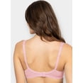 thumbnail image 3 of Fruit of The Loom Women's 3-Pack Unlined Underwire Cotton Bra Color-Multicolor, 36B, 3 of 6