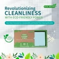 thumbnail image 3 of Natural Toilet Bowl Cleaner Strips, Eco-friendly, Non-toxic, Septic Safe, Removes Odors & Stains, Plastic-free, Natural Toilet Bowl Cleaner for Quick and Easy Cleaning, Toilet Fresheners (60 count), 3 of 4