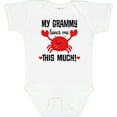 thumbnail image 3 of Inktastic Grammy Loves Me Grandchild Boys or Girls Baby Bodysuit, 3 of 5