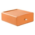 thumbnail image 1 of Organizador de cajones de escritorio Organizador de cosméticos Gabinete de naranja Zulema organizador de cajones, 1 of 8
