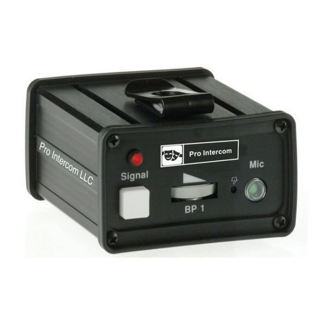 Pro Intercom BP1 / Sac-Ceinture de Station de Casque Portable à Circuit Unique