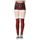 thumbnail image 1 of Gibobby Leggings de Navidad para mujer Pantalones personalizados de Navidad para mujer, mallas de fiesta de muñeco de nieve de Papá Noel, pantalones ajustados para Yoga(Rojo,M), 1 of 5