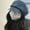 E-667 Dark Blue Duck Tongue Denim, variant on Big Headed Cowboy Beret Women's Hong Kong Style Retro Cloud Hat Spring And Autumn Versatile Sunshade Show Face Little Duck Tongue Painter Hat
