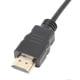 thumbnail image 5 of 90 degrees High Speed Micro-HDMI-compatible to HDMI-compatible Cable 3D & 4K Resolution 30cm, 5 of 5