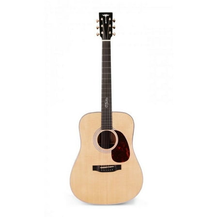 Tyma TD-15 Dreadnought Acoustic Guitar | All-Solid Sitka Spruce Top & Solid Mahogany B&S