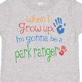 thumbnail image 4 of Inktastic Park Ranger Future Boys or Girls Toddler T-Shirt, 4 of 5