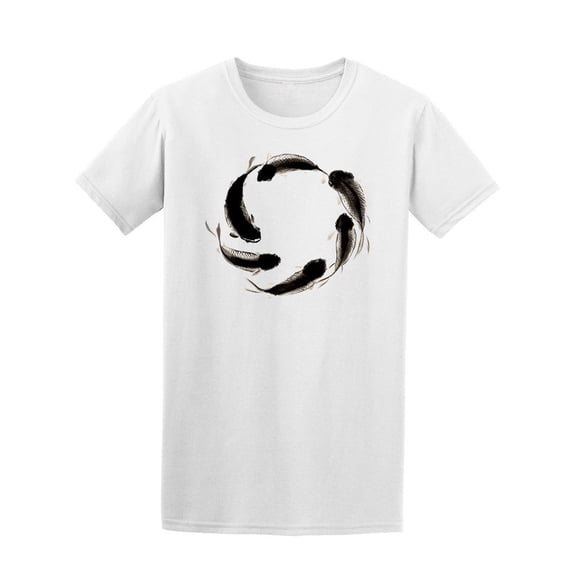 Chinese Traditional Fish Tee. Men's -Image by Shutterstock
