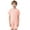 Pink, variant on Special Needs Adaptive Clothing for Kids Girls Boys Anti-Strip Short Sleeve Jumpsuit Solid Color Romper Pink 4