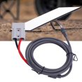 thumbnail image 1 of Câble d'Alimentation par Satellite DC, 18 AWG Étanche et Imperméable pour Mini Cordon d'Alimentation, Câble d'Extension d'Antenne Satellite DC, 1 of 7