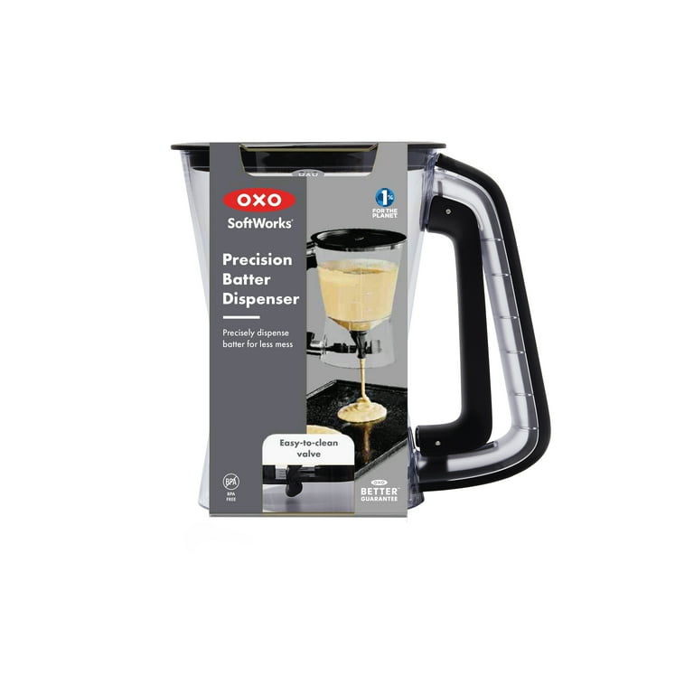 OXO SoftWorks 4 Cup Precision Batter Dispenser for Baking and