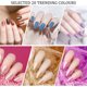thumbnail image 5 of Gel de 20 colores + capa base + capa superior Labymos gel colorante, 5 of 7