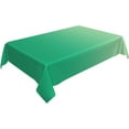 thumbnail image 2 of Dark Green Gradient Rectangle Table Cloth Soft Washable Oblong Tablecloth Covers for Kitchen & Table Linens 60" x 84", 2 of 8
