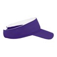 thumbnail image 4 of Toptie Kids UV Sun Protection Visor Cap, Adjustable Cotton Sun Hat Visors for Boys Girls-Purple, 4 of 8