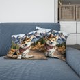 thumbnail image 2 of Welcome Fall Western Cowboy Corgi Enjoys Majestic Autumn Pillow Cushion Double Sided Welsh Corgi Dog Lover Gifts Idea Throw Pillow - 01007, 2 of 4