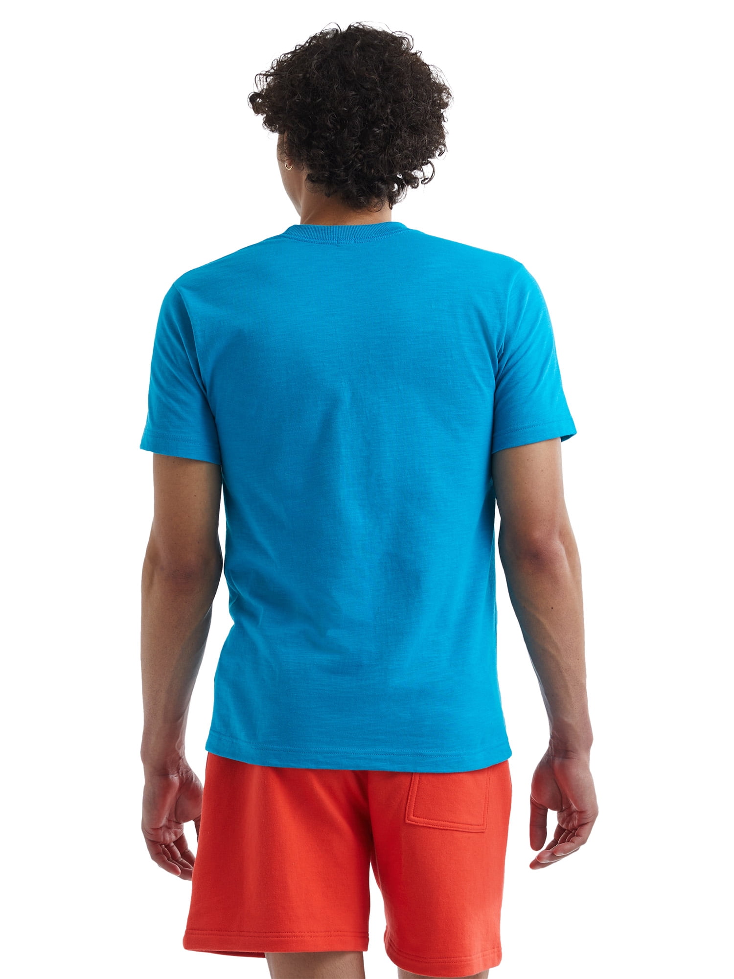 Hanes All Gender Explorer Collection City, Land, Sea Patch Graphic T-Shirt, Sizes XS-2XL