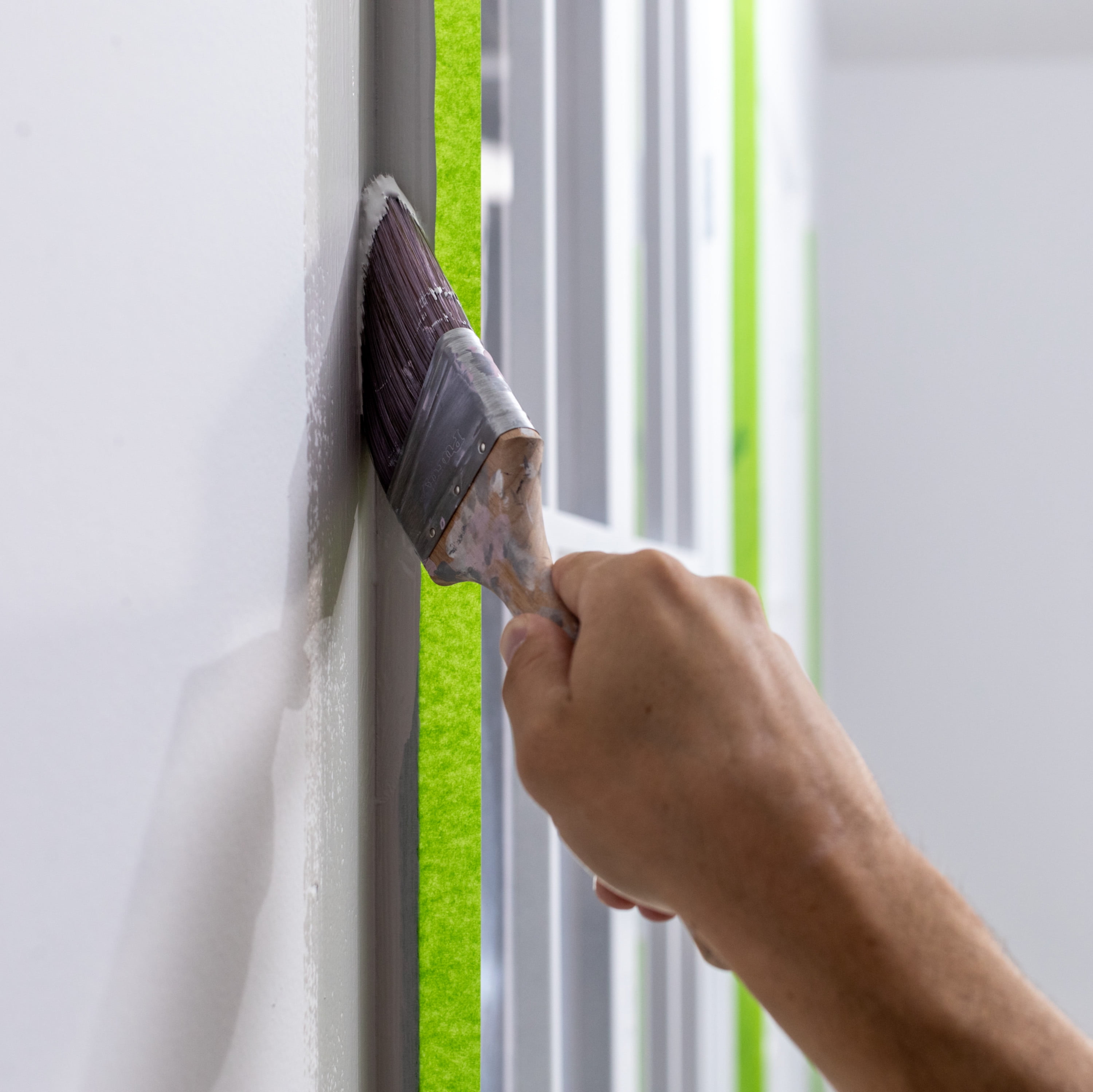 FrogTape 1.41 in. x 60 yd. Green Multi-Surface Painter's Tape, 4 Rolls